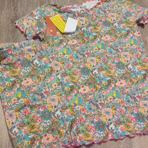 Vaenait Girls 2 piece Pajama size 12 new